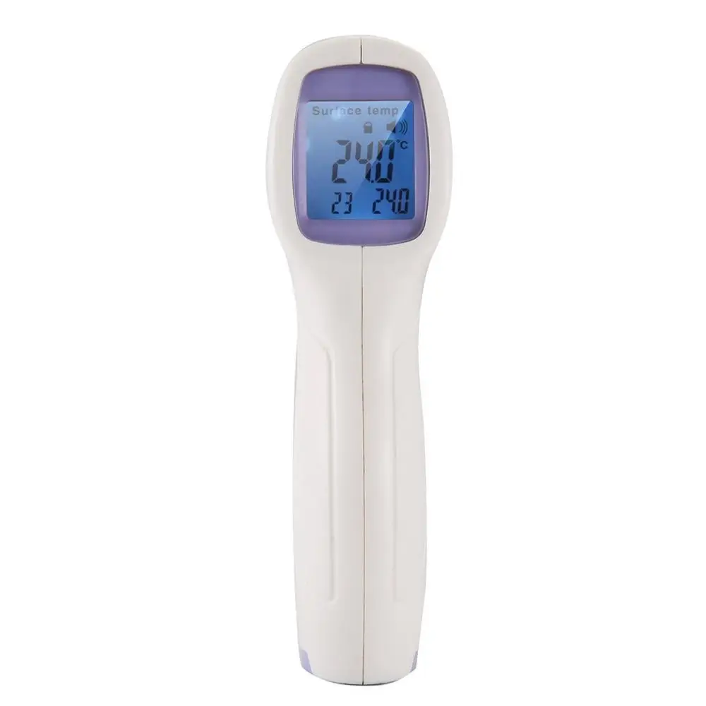 

CK-T1501 Handheld Infrared Temperature Measurement Standing Thermometer Non-Contact Type High Precision Portable Thermometer