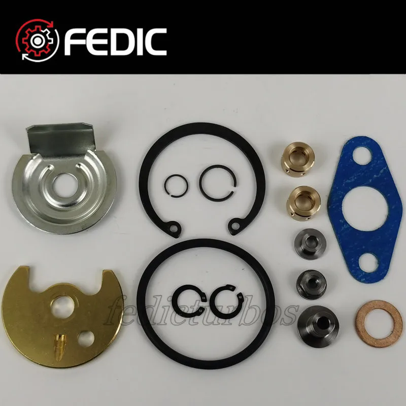 Turbocharger repair kit TD02 49173-07507 49173-07508 Turbo kits for Citroen Ford Peugeot 1.6 HDI 55Kw 66Kw DV6B DV6ATED4 2005 | Автомобили