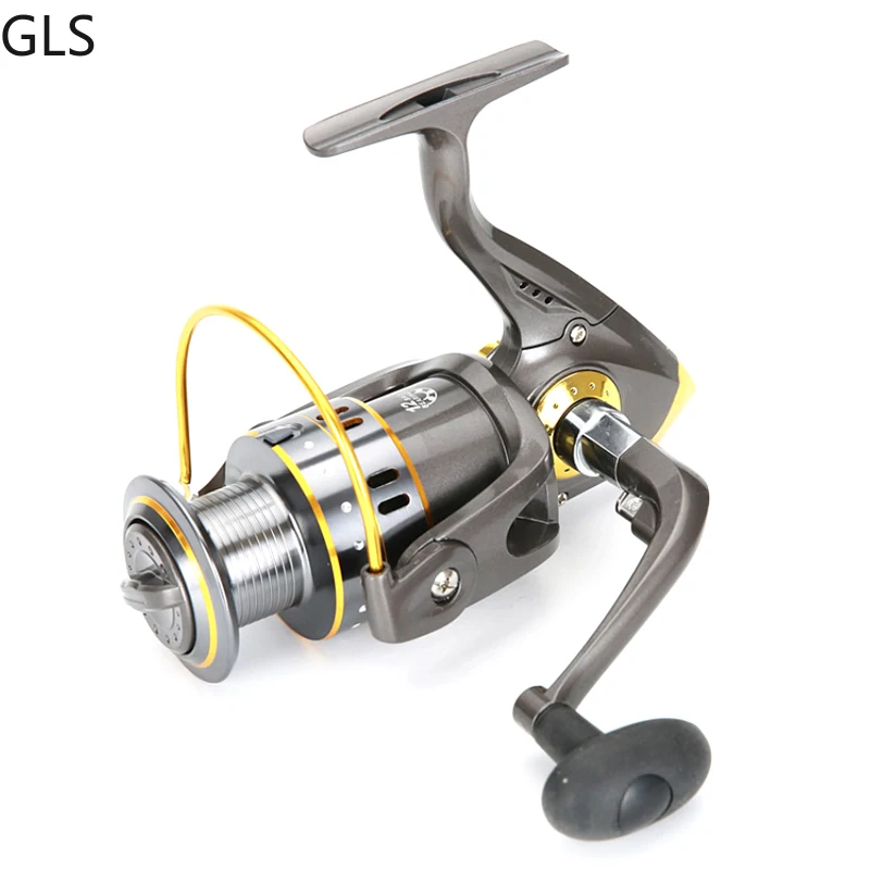 2022 New Saltwater/Freshwater Premium Spinning Wheel Gear Ratio 5.2:1 Soft  Rubber Grip Fishing Reel AL 2000/4000 Series - AliExpress