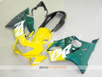 

New ABS Injection motorcycle bike fairings kit Fit for Honda CBR600F4 CBR 600 FS F4 1999 2000 99 00 fairings custom yellow green