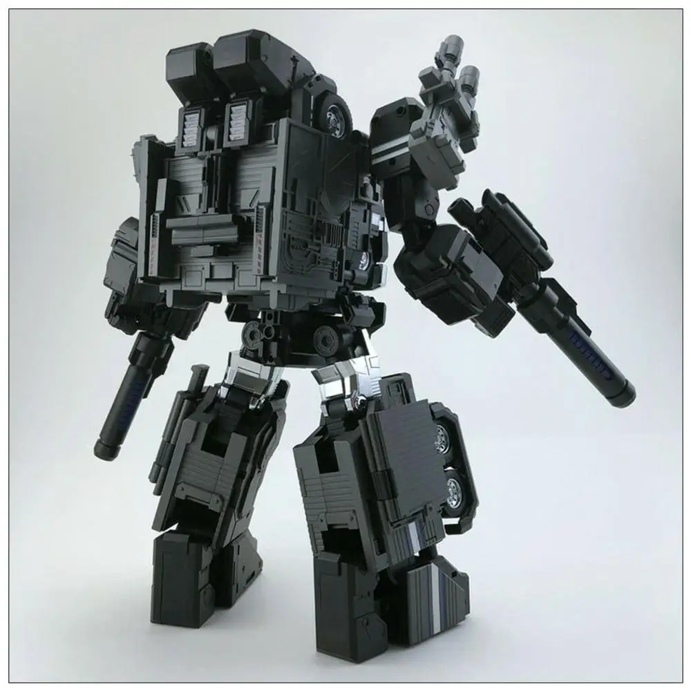 Трансформация FansHobby MB-06A черный PowerBaser супер Jinrai Optimus Prime