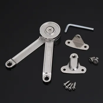 

1pcs Free To Stop Gas Spring Hydraulic Rod Cabinet 360 Degrees Rotating Support Rods Any Wardrobe Hardware Accessories