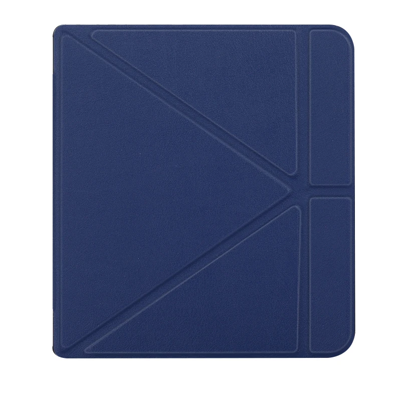 Premium PU Leather Origami Stand Case for 7-Inch E-Readers with Slim Magnetic Wake/Sleep Cover