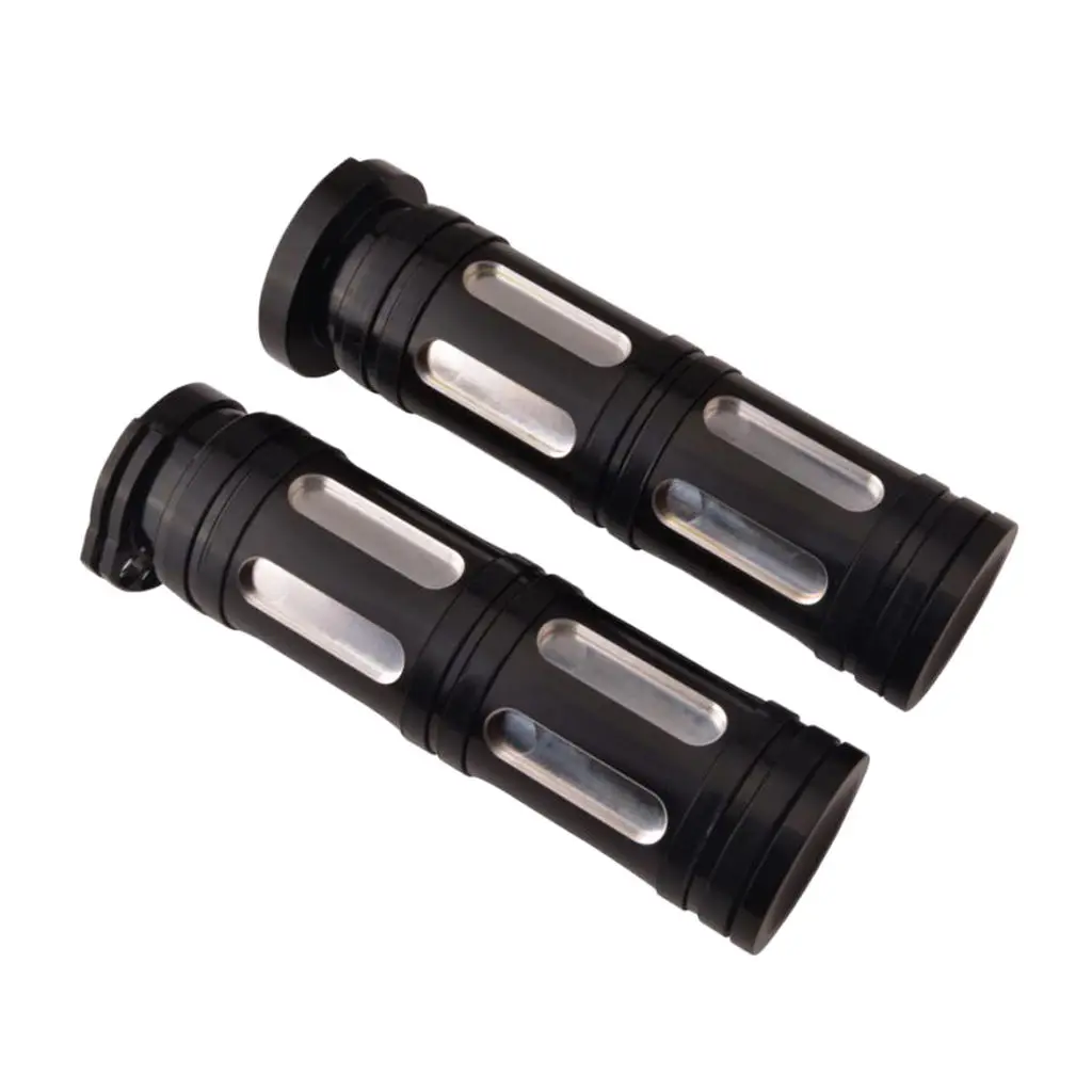 1 inch 25mm Aluminum Handlebar Grips Bars Grip for Harley XL 883 1200
