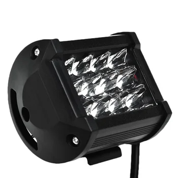 

Replacement LED Work Light 12 LED Spot Shockproof Bar Dual Color Off Road Truck