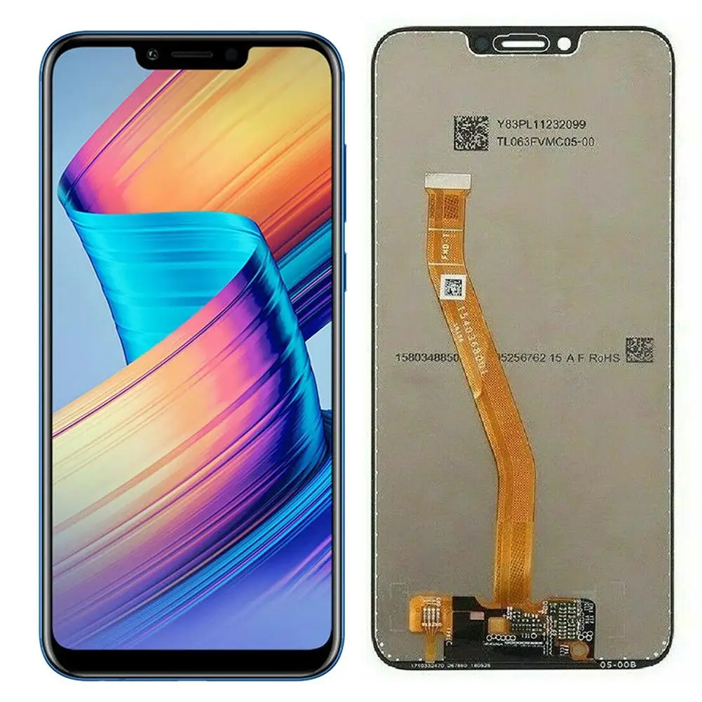 ЖК-дисплей сенсорный экран дигитайзер с/без рамки для huawei Honor Play