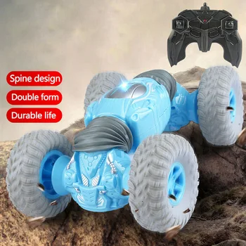 

4WD RC Cars Off-Road Stunt Vehicles Rock Crawler 2.4Ghz Racing Car Kids Children YH-17