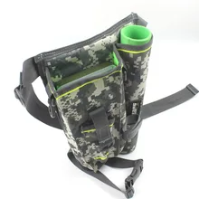 Многофункциональный Lua поясная сумка наклонная рыболовная удочка сумка может быть вставлена Удочка с поддельной приманкой коробка сумка для рыболовных снастей