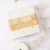 Лента из Органзы Christmas Heart/Love You/Just For You/Stars/Daisy Gold Foil Printed Ribbon For Gift Packaging Wedding DIY Crafts