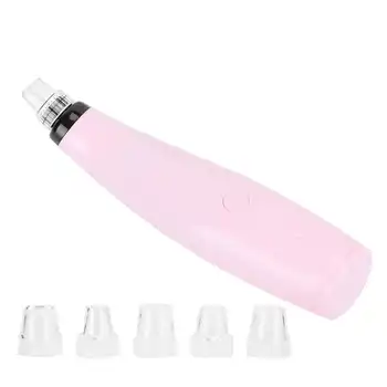 

Blackhead Removal Electric Pore Cleaner Wireless Portable Vacuum Blackhead Removal Face Pore Suction Cleaner Black Head
