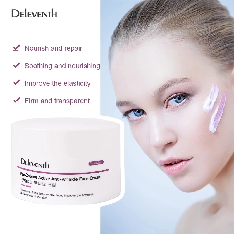 

Deleventh Moisturizing Anti-Wrinkle Aging Face Cream Fades Fine Lines Whitening Skin Cream Deep Nourishing Firm Skin Cosmetics