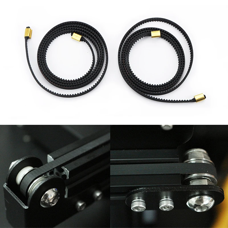 Ender-3 X+Y synchronous belt GT2-6mm X 786mm+Y 743mm Closed-loop timing terminal for creatity ender 3 pro 3D printer parts | Компьютеры и