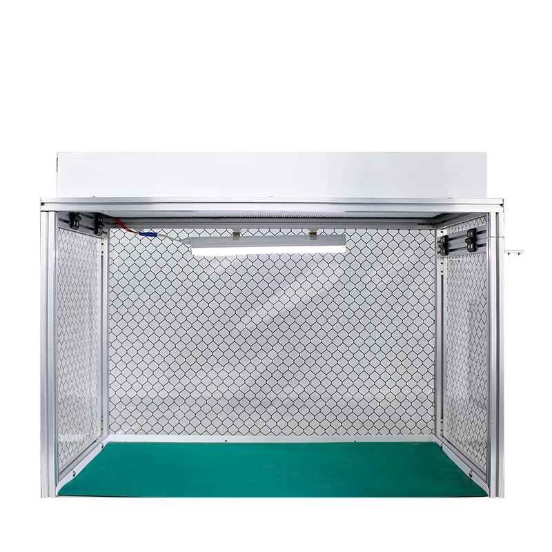 

Clean Dust-free Anti-static Workbench Desktop Dust-free Console Anti-static Workbench Aluminum Alloy Anti-static Workbench 1PC