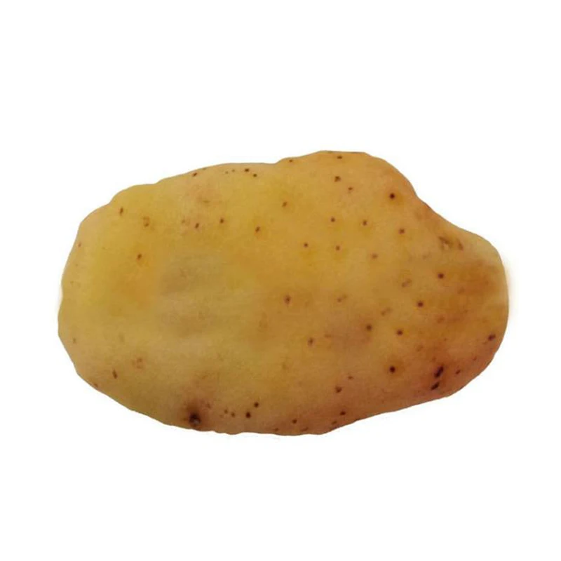 Potato Игрушки для собак устойчивые к укусам хлопковые жевательные игрушки интерактивный для щенков крошечные игрушки растительная голень для собаки кошки домашние животные товары - Цвет: Potato