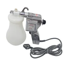 Быстрая 220V Электрический текстиль пятно пистолет-распылитель моющего средства водяной пистолет экран с принтом с пистолетом пистолет высокого давления