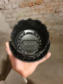 

Car Plastic Cover For AU DI Steering Wheel Cover With Emblem