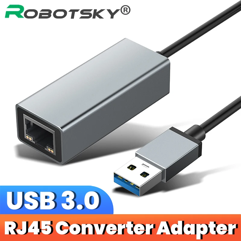 USB 3 0 RJ45 сетевой адаптер карты для Lan порт Gigabit Ethernet 10/100/1000 Мбит/с конвертер