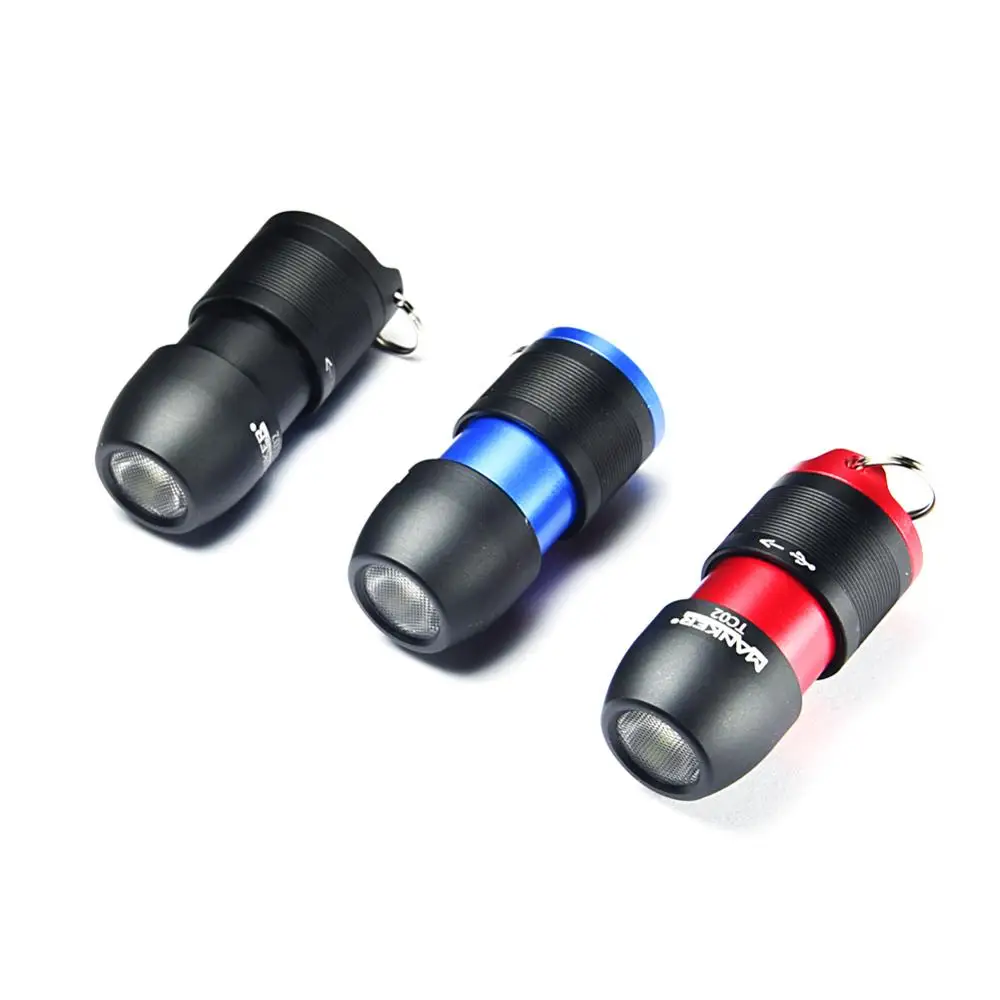 Manker TC02 сенсорный свет 150 люмен CREE XPG3/Nichia 219C светодиодный фонарик для ключей USB Перезаряжаемый Карманный EDC Мини фонарик