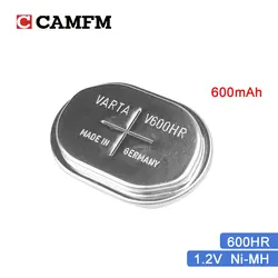 CAMFM 1х/лот V600HR 1,2 V 600mAh Германия импортированная перезаряжаемая Ni-MH Кнопочная батарея для jeep автомобильный брелок-фонарик