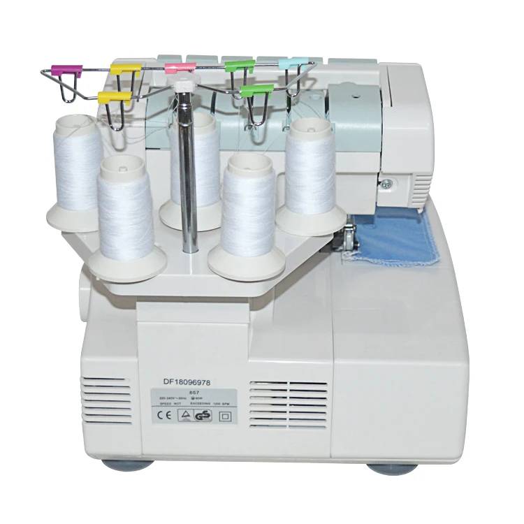 1PC Sewing Machine 855 Line Hemming Zigzag Stretch Sewing Machine 857 Overlock M
