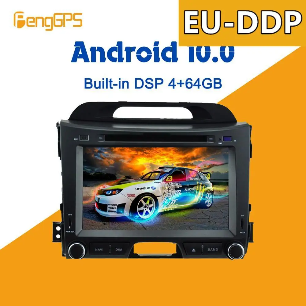 Per Kia Sportage Android Radio 2011 - 2015 Multimedia Audio Px5 Lettore Dvd Per Auto Gps Navi Head Unit Autoradio Cassette Recorder