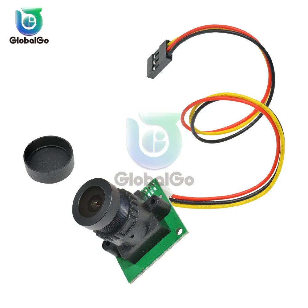 700TVL мини PCB модуль камеры с объективом мини камера 700TVL 2,8 мм для RC квадрокоптера самолета