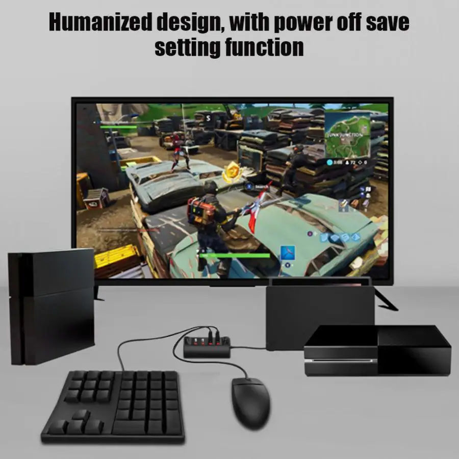 Адаптер геймпада клавиатура мышь конвертер USB адаптер для PS4/xbox ONE/переключатель игровой коврик контроллер