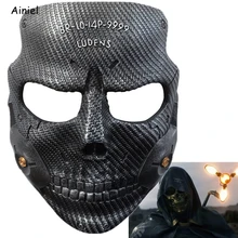Горячая Распродажа, маска для игры «Death Stranding», шлем «Die-Hardman», маски для лица «Deadman» из смолы, головные уборы для косплея, реквизит для Хэллоуина, вечерние