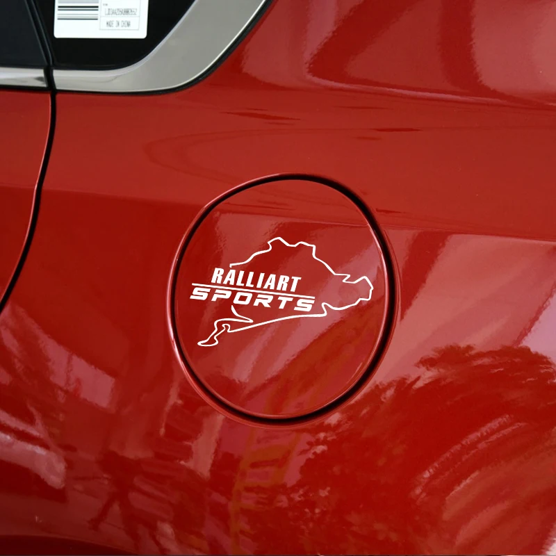 Автомобильный Стайлинг Ralliart значок со спортивной тематикой украшение эмблема