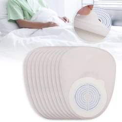 One-Piece System Ostomy Bag Pouch Stoma Cover Urine Without Activated Carbon 20-60mm 10pcs Closed Drainable Ostomy Bags Stoma