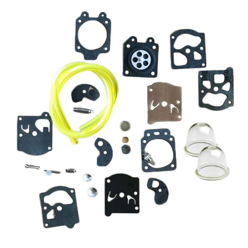 Carburatore Diaframmi Tune Up Kit Per Husqvarna 50R 26Lc 232R 235R 225R 240 Rdb Catena Seghe Parti Giardino Strumenti Di Motore Potere Di Accesso