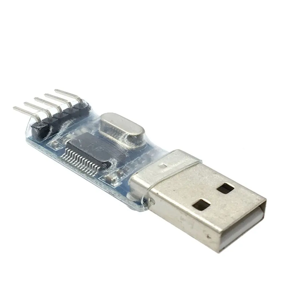 

Pl2303Hx Download Line Usb To Ttl Stc Mcu Download Line Nine-Up Upgrade Brush Board High Quality