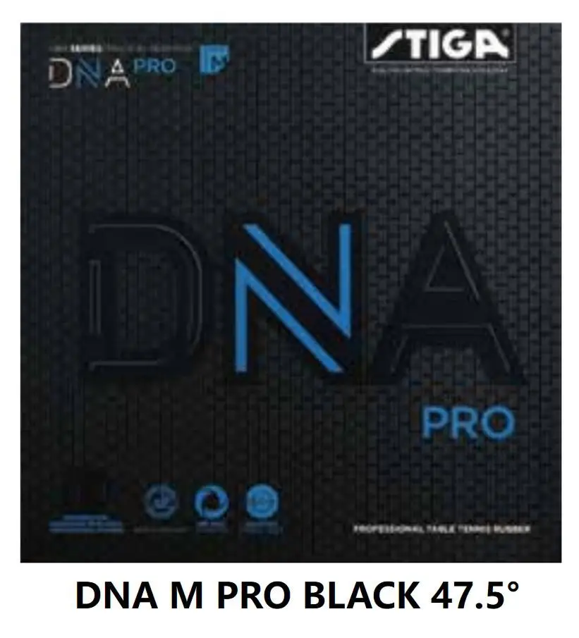 Новинка, Stiga Dna H Pro(xu Xin б/у серия), резина для настольного тенниса, сделано в Германии, пинг-понг с губкой - Цвет: DNA M PRO