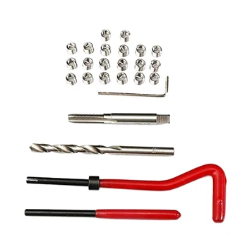 

25Pcs Metric Thread Repair Tool Insert Kit M6 X1.0 & M8 X1.25 Helicoi Car Coil