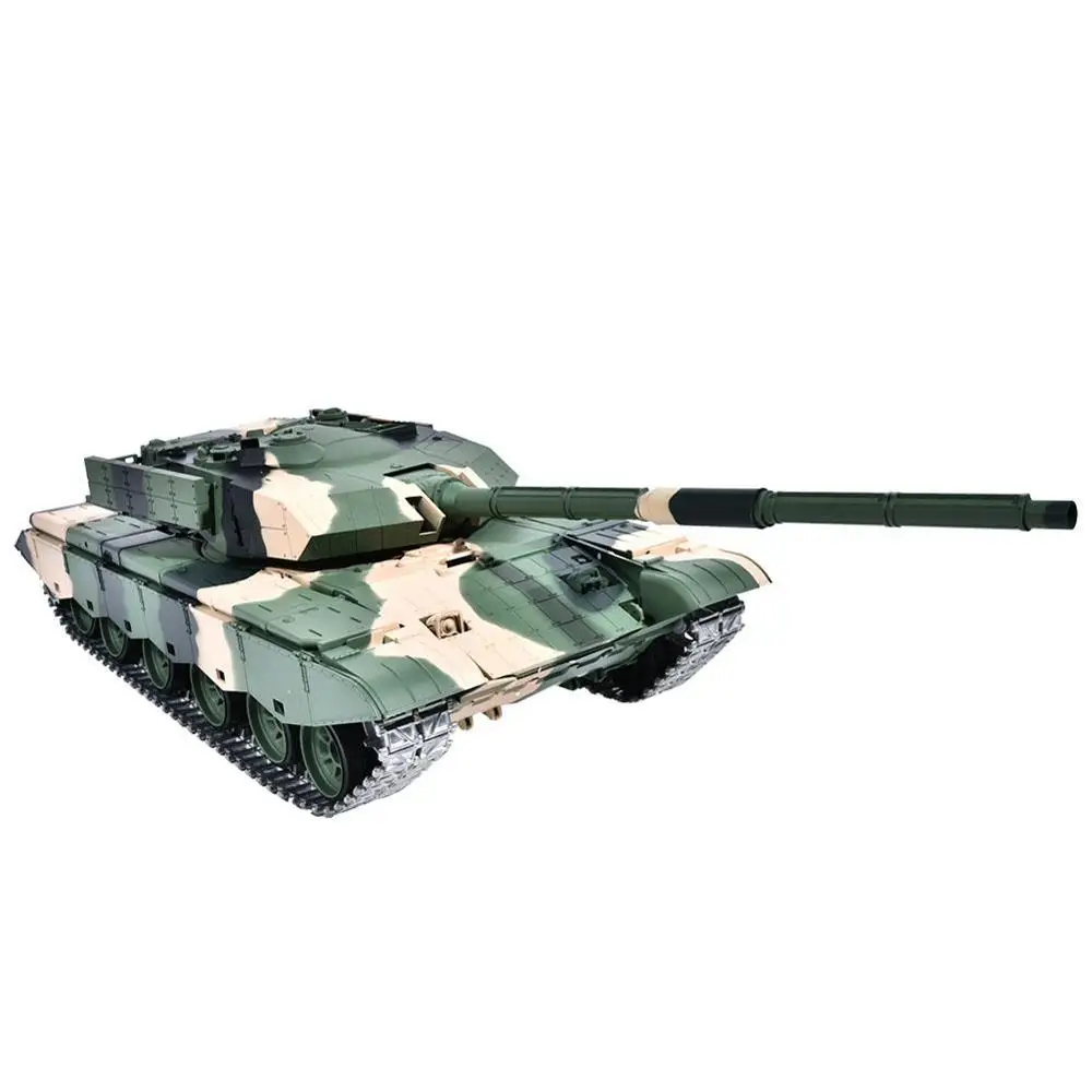 Heng Long 3889-1 2,4 GHz rc Танк 1/16 пульт дистанционного управления немецкий леопард 2 A6 боевой танк мировой симулятор Танк модель игрушки Детский подарок - Цвет: 3899A-1 ZTZ99A 6.0