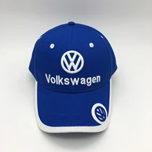 Бейсбольная кепка с логотипом автомобиля Volkswagen, шапка с вышивкой от производителя, логотип на заказ