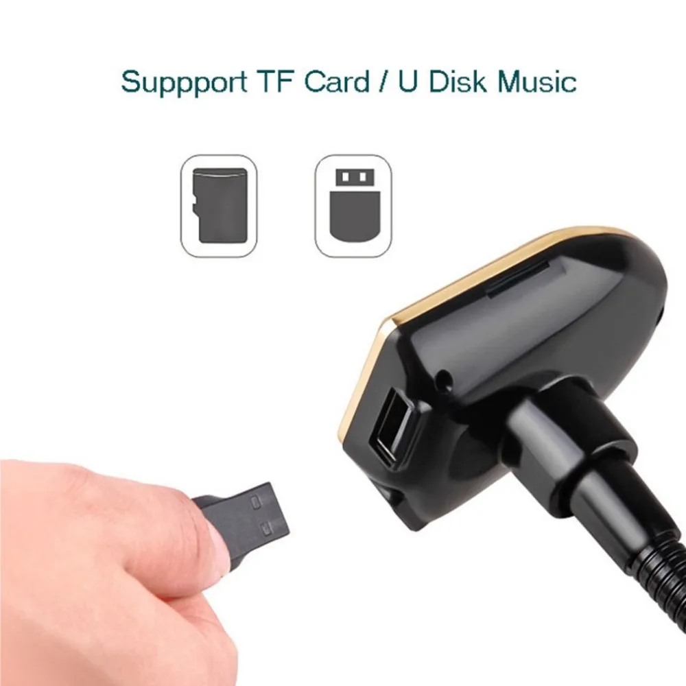 602 Беспроводной USB телефон автомобильный стерео аудио музыкальный приемник адаптер MP3-плеер Автомобильная карточка FM hands-free
