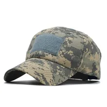 Бейсбольная кепка Простая Регулируемая козырек от солнца Snapback головные уборы уличная охотничья спортивная одежда