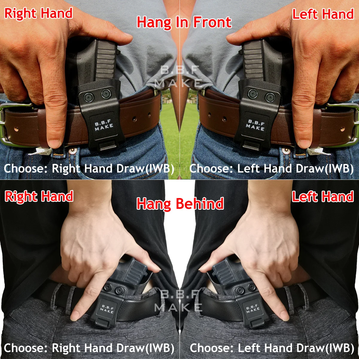 Taurus PT111 Holster We The People IWB Holster For Taurus PT111 G2/G2C - Carbon Fiber Kydex Right Hand We The People IWB Holster Taurus G2 G2C Carbon Fiber Kydex-1043724