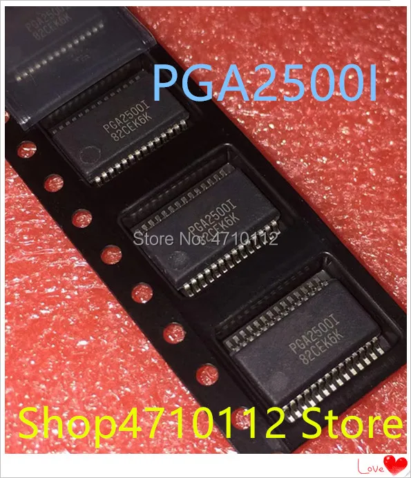 Новый 5 шт./лот PGA2500IDBR PGA2500I PGA2500IDB PGA2500 SSOP-28 IC