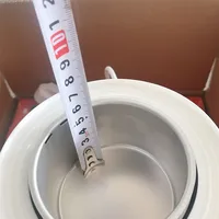 Dropshipping podgrzewacz do wosku i parafiny 200cc mini podgrzewacz wosku stóp Mini SPA maszyna ręczna do depilacji ciała do włosów narzędzie do usuwania 3