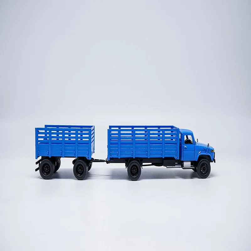 Оригинальный Классический литый под давлением 1:50 Jiefang CA141 полный прицеп модели