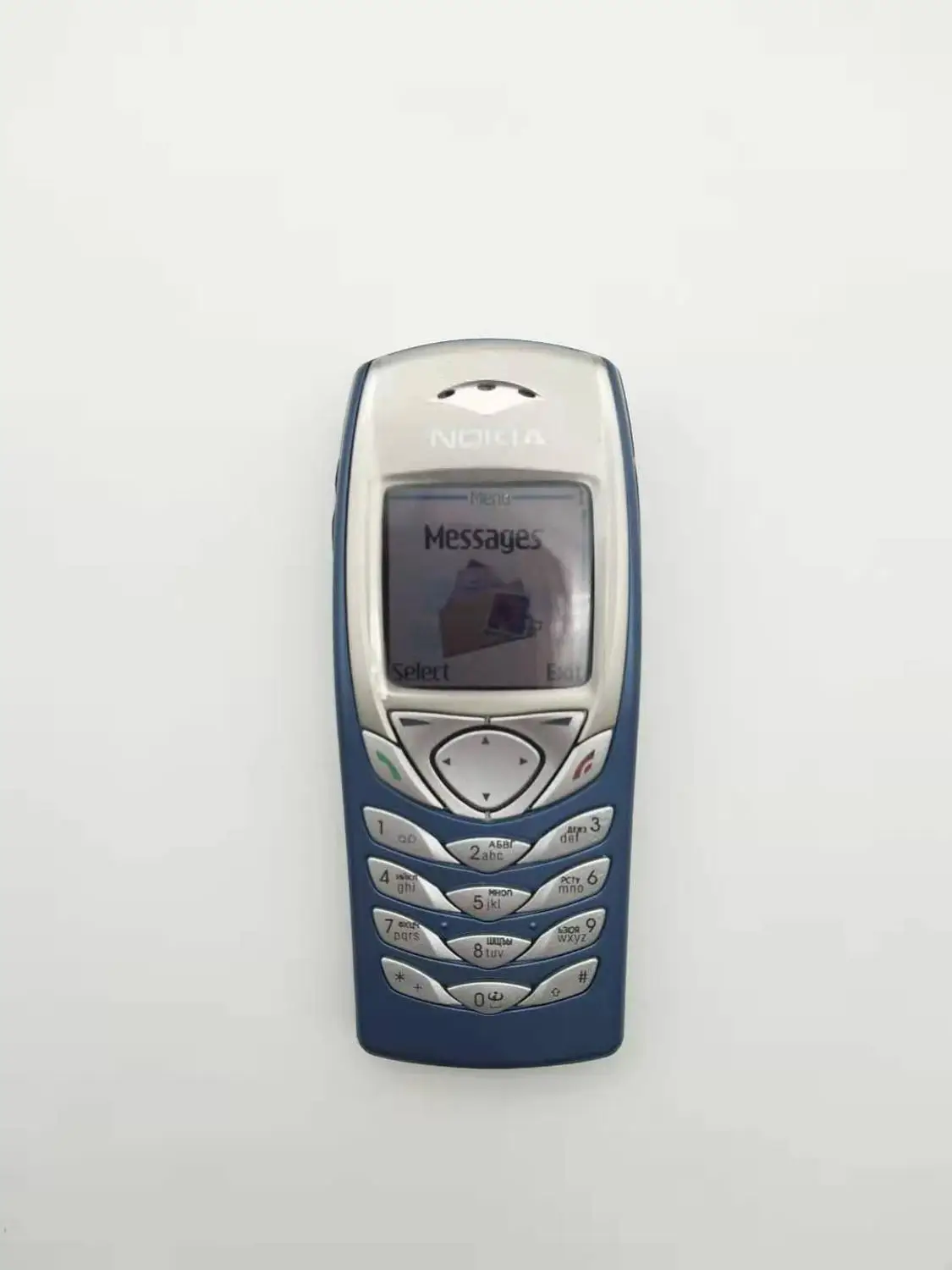 Мобильный телефон NOKIA 6100, разблокированный мобильный телефон GSM Triband, отремонтированный 6100 мобильный телефон, дешевый телефон, отремонтированный
