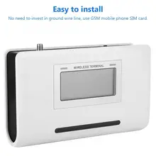 100-240V FWT фиксированной Беспроводной Терминал GSM SIM телефон Caller 1900/1800/900/850 МГц, Лидер продаж