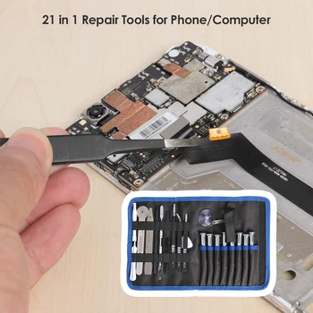 

21 in 1 Repair Tool Kit Screwdriver Set Phone Tablet Laptop Pry Opening Tool for Outdoor Mobile Phone Accessories