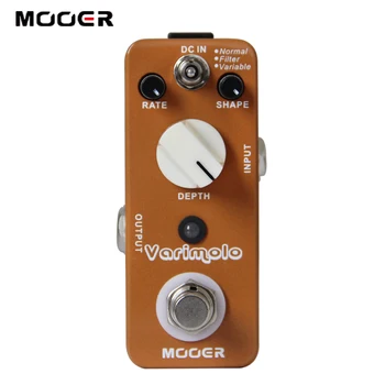 

MOOER Varimolo Digital Tremolo Effects Pedal with three different tremolo modes True bypass
