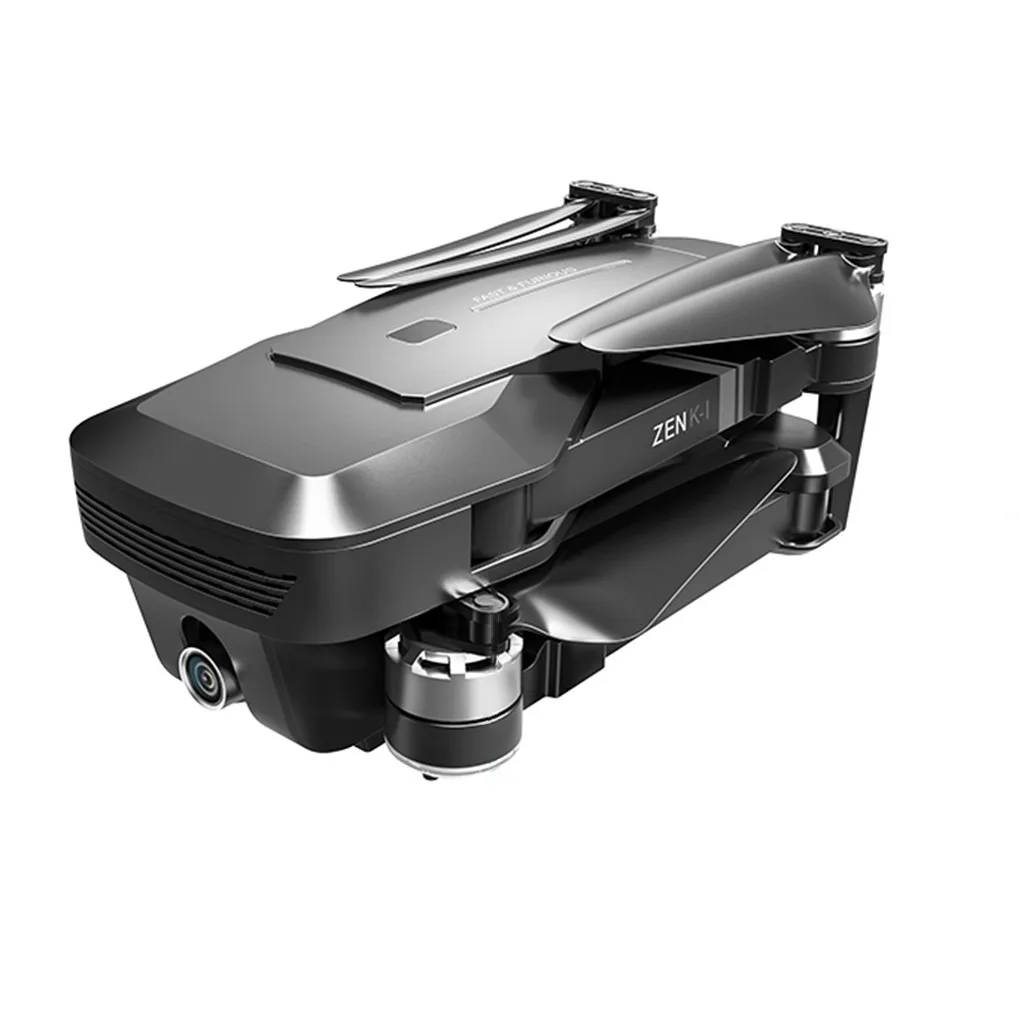 Радиоуправляемые машины, мини-Дрон ZEN K1, gps, 5G, Wifi, FPV, 4 K, 720 P, двойная камера, бесщеточный складной Радиоуправляемый Дрон RTF D30815
