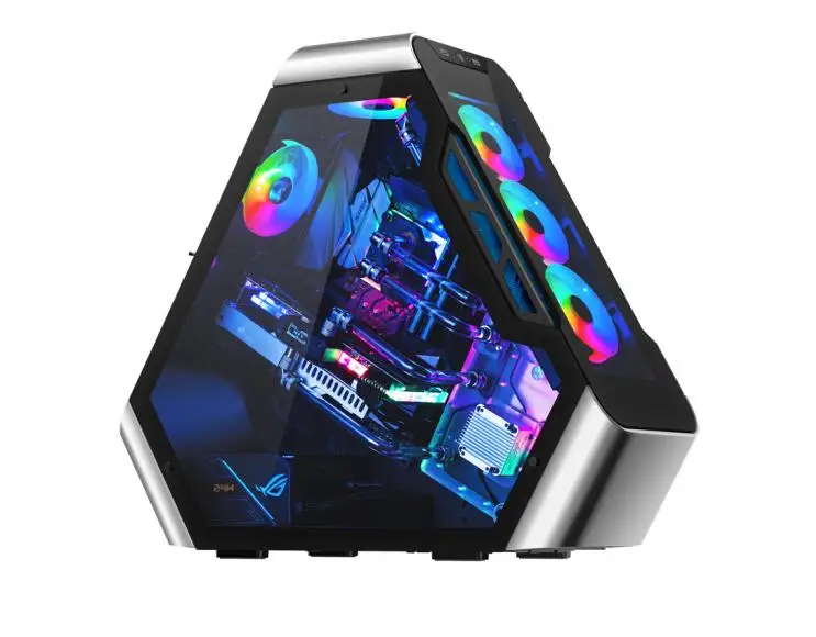 JONSBO TR03-G блок питания ATX шасси(поддержка блок питания ATX материнская плата/360/240 водяное охлаждение/3 слота Горизонтальное отображение отделение для карт/положение вентилятора