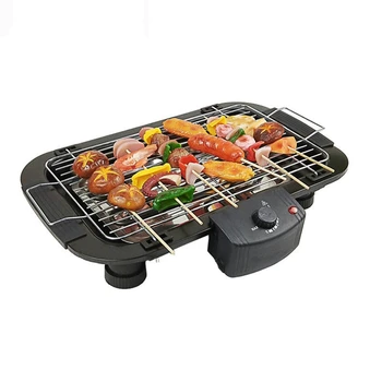 

Electric Barbecue Heating Smokeless Barbecue with Grill Tray Barbecue Plug Eu Plug