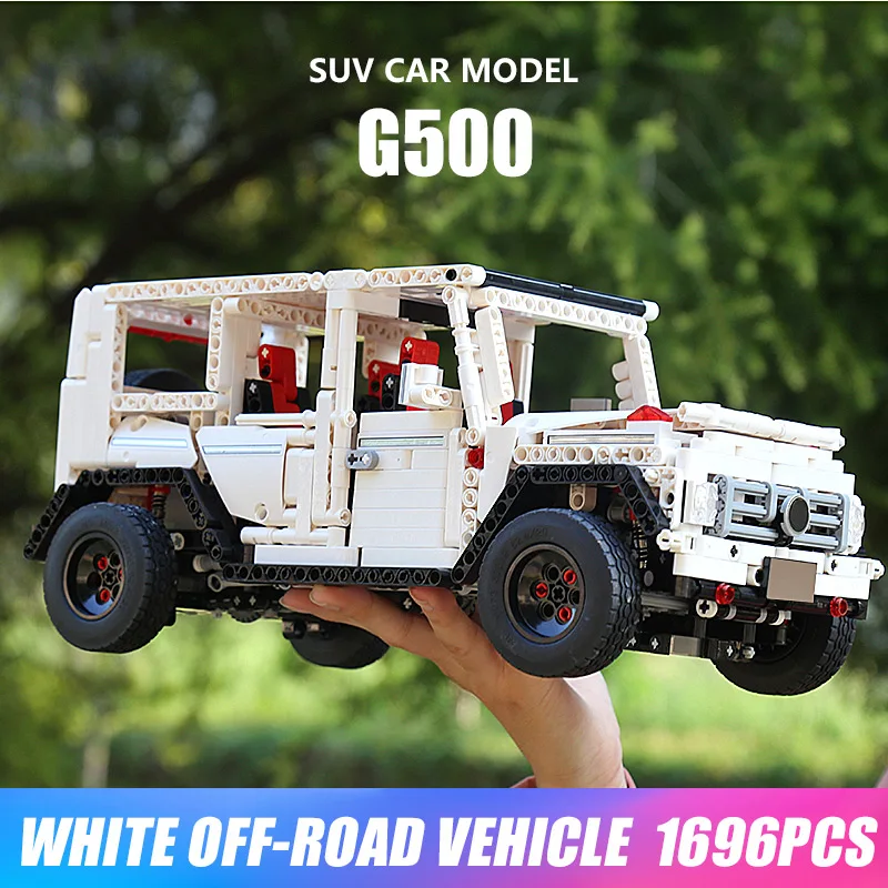 Creator Technic внедорожник автомобиль совместим с новым MOC 2425 G500 AWD вагон набор строительных блоков Кирпичи детская Автомобильная игрушка подарок